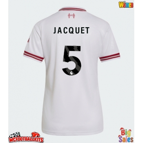 Liverpool Jeremy Jacquet #5 Replica Away Stadium Shirt for Women 2026-27 Short Sleeve